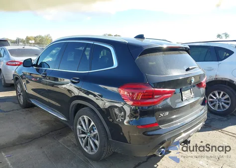 2019 BMW X3 Sdrive30I from USA, damaged, VIN 5UXTR7C57KLR48821